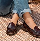 Loafers are best suitable fashionable women