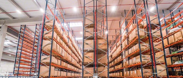 3 commonly used racking systems