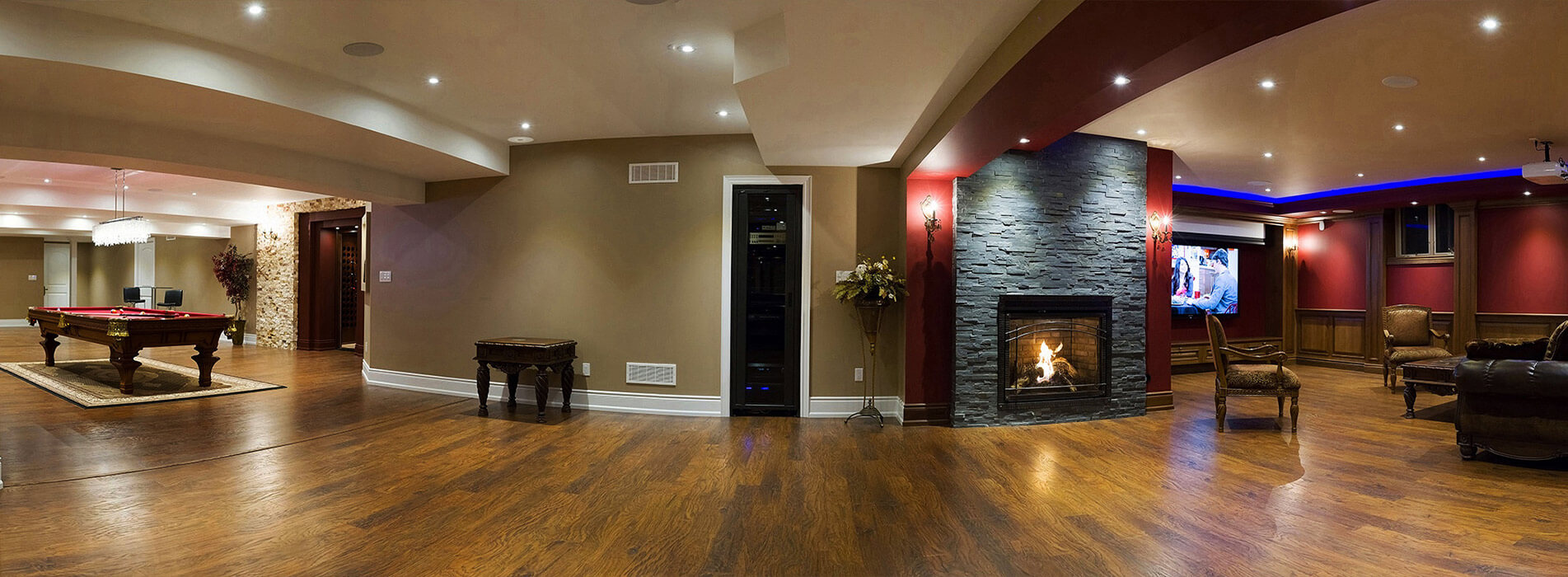 What are some things you should have done before starting basement renovations